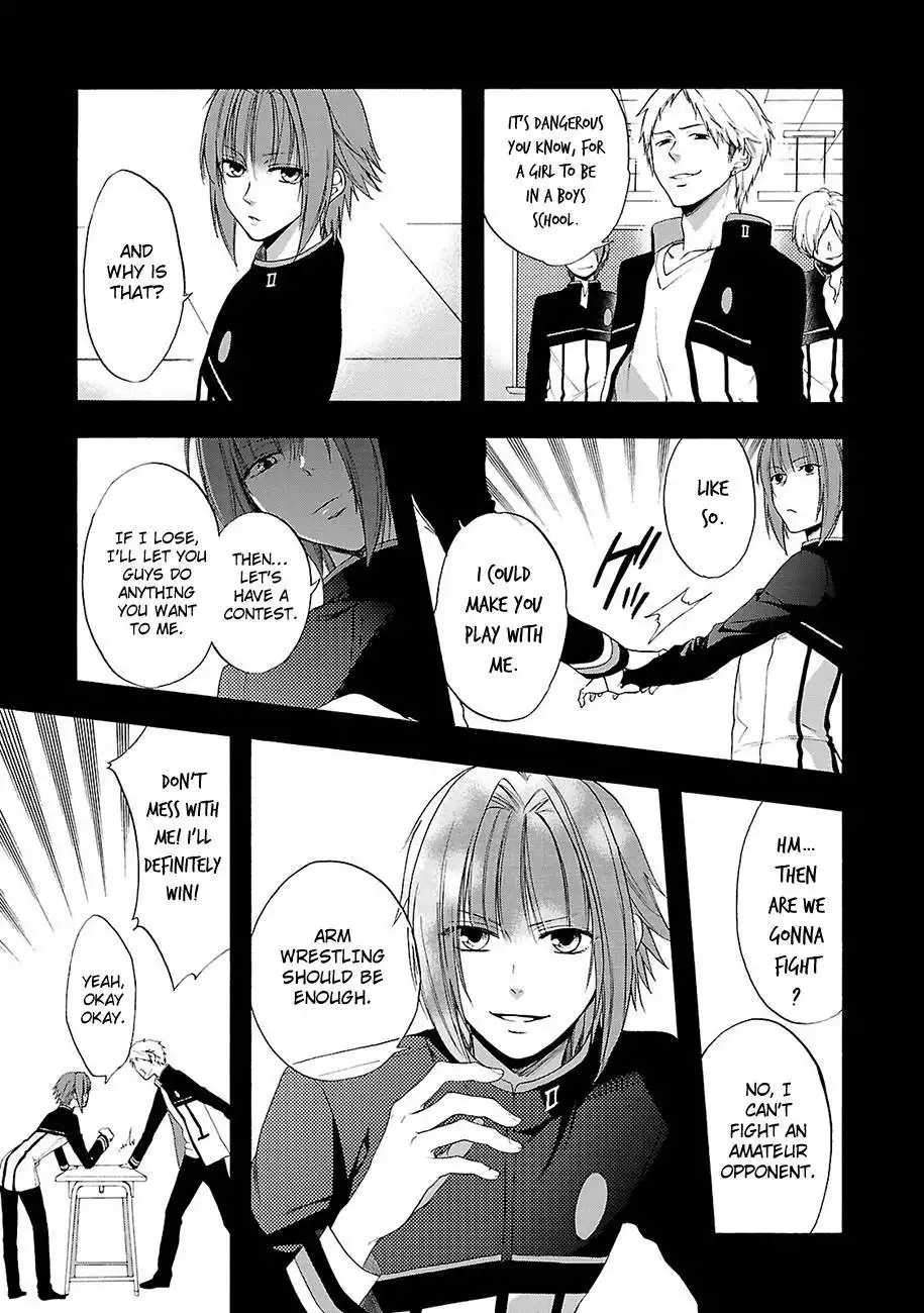 Shinobi yoru Koi wa Kusemono Chapter 10 8